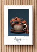 Hygge — Danish Nordic Warm Cosy Drink Art Print