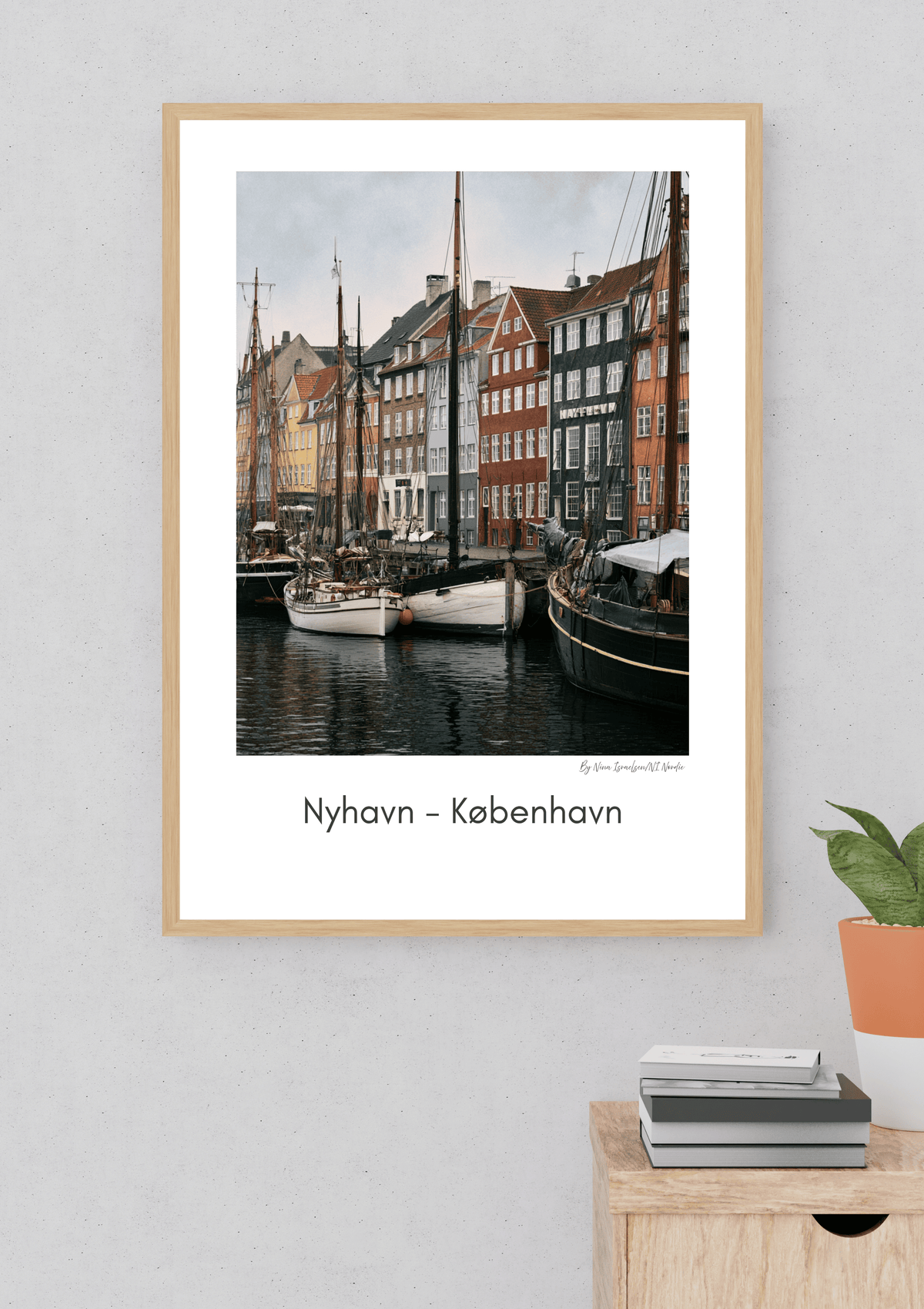 Nyhavn Copenhagen — Nordic Town Art Print