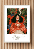 Hygge Coffee – Warm Cup Art Print