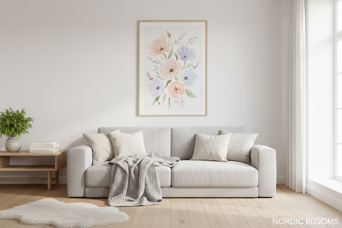 Nordic Living Room Banner